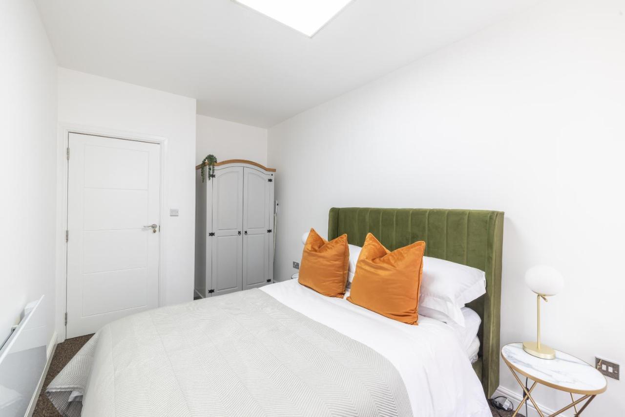 The Olive Green Loft Leicester Exterior foto