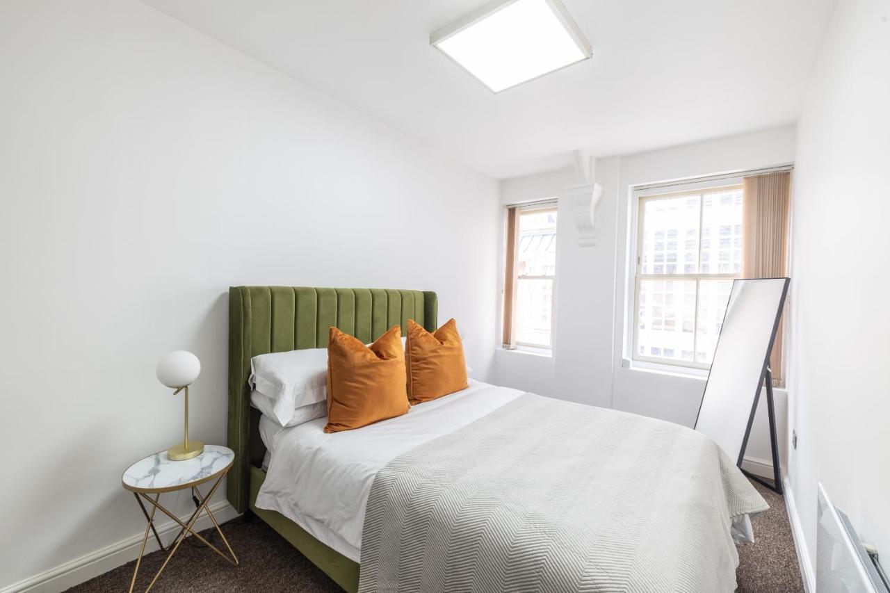 The Olive Green Loft Leicester Exterior foto